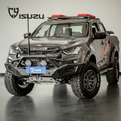 新款五十铃Dmax牛栏前杠