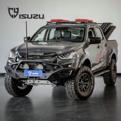 新款五十铃Dmax牛栏前杠 - Image 3