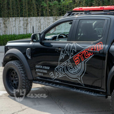 福特Ranger游骑侠侧杠 - 图片 8