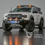 福特Ranger游骑侠牛栏前杠 - 图片 2