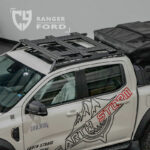 福特Ranger游骑侠行李架 - 图片 4