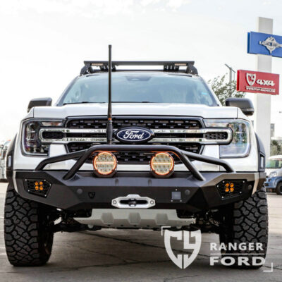 福特Ranger游骑侠牛栏前杠 - 图片 3