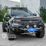 福特Ranger游骑侠牛栏前杠 - 图片 4