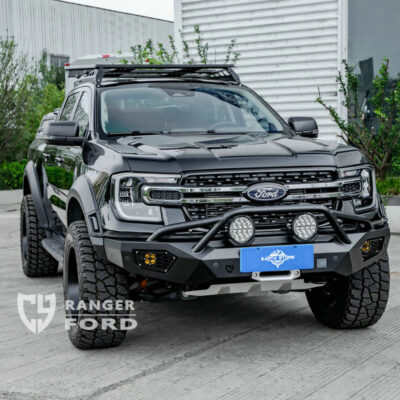 福特Ranger游骑侠牛栏前杠 - 图片 4