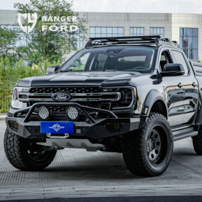 福特Ranger游骑侠牛栏前杠 - 图片 5