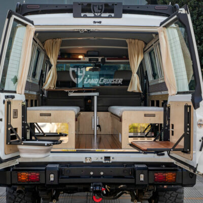 丰田LC7系内饰定制 - 图片 2