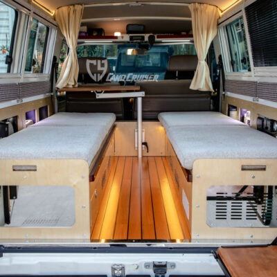 丰田LC7系内饰定制 - 图片 3