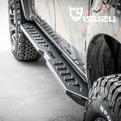 新款五十铃Dmax侧杠 - Image 4