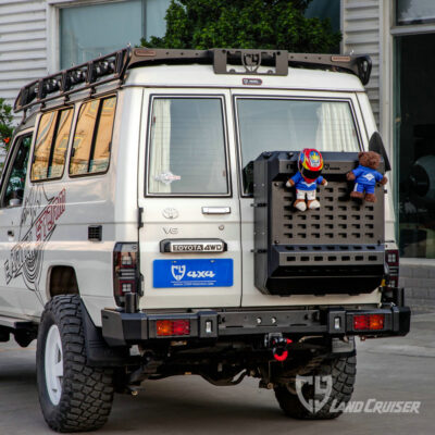 丰田LC7系尾门储物箱 - 图片 2