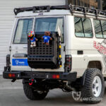 丰田LC7系尾门储物箱