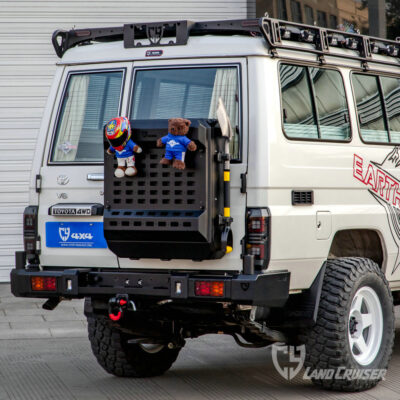 丰田LC7系尾门储物箱