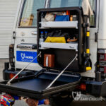 丰田LC7系尾门储物箱 - 图片 3