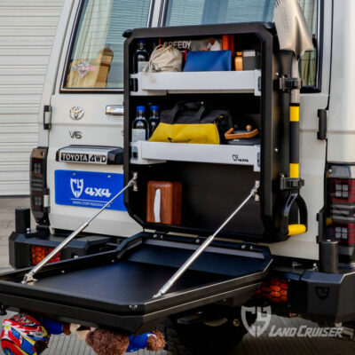 丰田LC7系尾门储物箱 - 图片 3