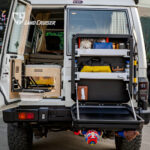 丰田LC7系尾门储物箱 - 图片 4