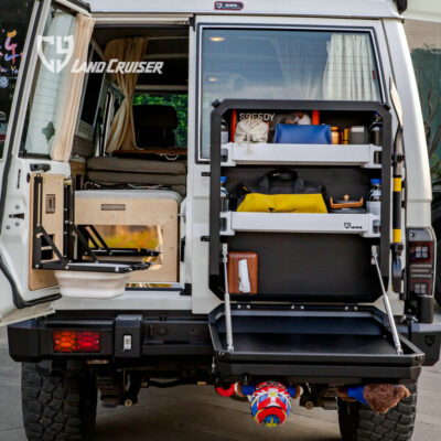 丰田LC7系尾门储物箱 - 图片 4