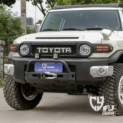 丰田FJ酷路泽小前杠 - 图片 4