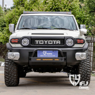 丰田FJ酷路泽小前杠