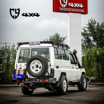 丰田LC7系后杠 - 图片 5