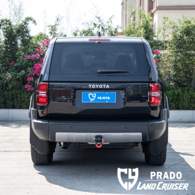 普拉多LC250/雷克萨斯GX550拖车方口 - 图片 3