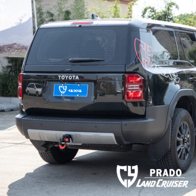 普拉多LC250/雷克萨斯GX550拖车方口 - 图片 2