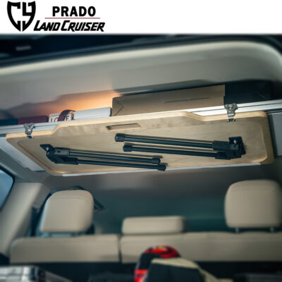 普拉多LC250后备箱置物台 - 图片 2