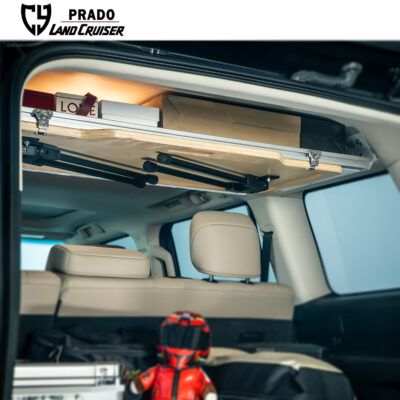 普拉多LC250后备箱置物台 - 图片 3