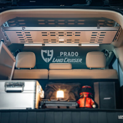 普拉多LC250后备箱置物台 - 图片 4