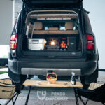 普拉多LC250后备箱置物台