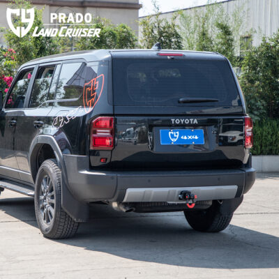 普拉多LC250/雷克萨斯GX550拖车方口 - 图片 4