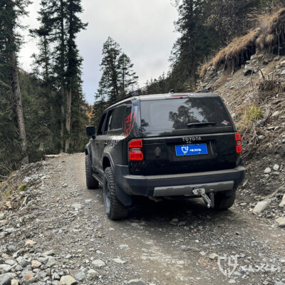 普拉多LC250/雷克萨斯GX550拖车方口 - 图片 5