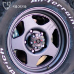 17寸越野锻造轮毂 适用于丰田LC78/LC79日产Z9锋坦F150福特Ranger - 图片 5