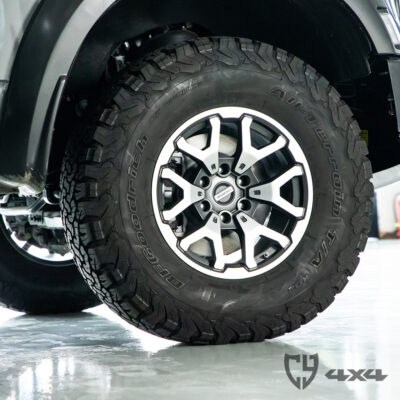 17寸猛禽原车款越野锻造轮毂适用于日产Z9锋坦F150福特Ranger烈马 - 图片 3