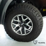 17寸猛禽原车款越野锻造轮毂适用于日产Z9锋坦F150福特Ranger烈马 - 图片 4