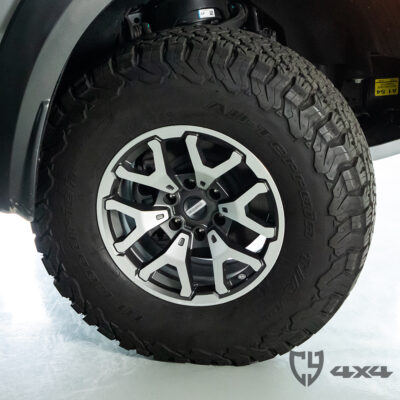 17寸猛禽原车款越野锻造轮毂适用于日产Z9锋坦F150福特Ranger烈马 - 图片 4