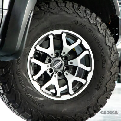 17寸猛禽原车款越野锻造轮毂适用于日产Z9锋坦F150福特Ranger烈马 - 图片 5