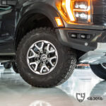 17寸猛禽原车款越野锻造轮毂适用于日产Z9锋坦F150福特Ranger烈马 - 图片 2