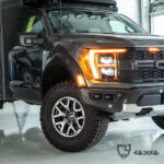 17寸猛禽原车款越野锻造轮毂适用于日产Z9锋坦F150福特Ranger烈马