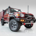 17寸越野锻造轮毂 适用于丰田LC78/LC79日产Z9锋坦F150福特Ranger - 图片 3