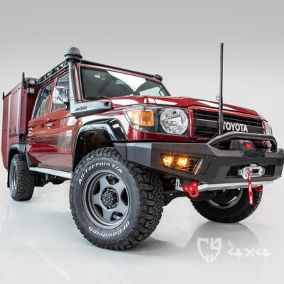 17寸越野锻造轮毂 适用于丰田LC78/LC79日产Z9锋坦F150福特Ranger - 图片 3