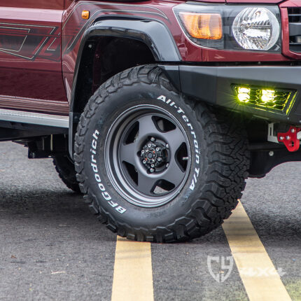 17寸越野锻造轮毂 适用于丰田LC78/LC79日产Z9锋坦F150福特Ranger