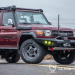 17寸越野锻造轮毂 适用于丰田LC78/LC79日产Z9锋坦F150福特Ranger - 图片 4