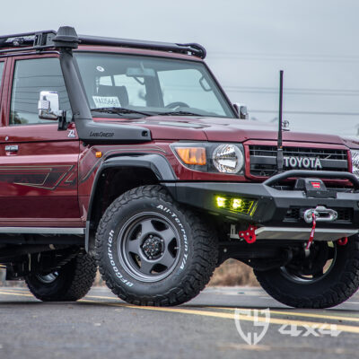 17寸越野锻造轮毂 适用于丰田LC78/LC79日产Z9锋坦F150福特Ranger - 图片 4