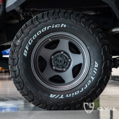 17寸越野锻造轮毂 适用于丰田LC78/LC79日产Z9锋坦F150福特Ranger - 图片 2