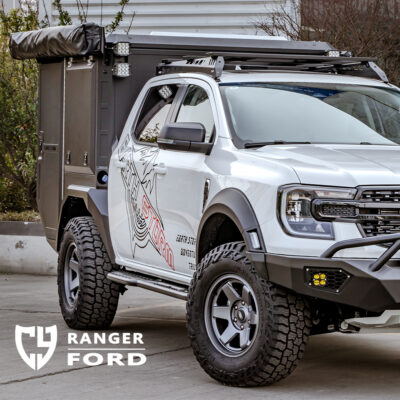 福特Ranger游骑侠侧杠 - 图片 6