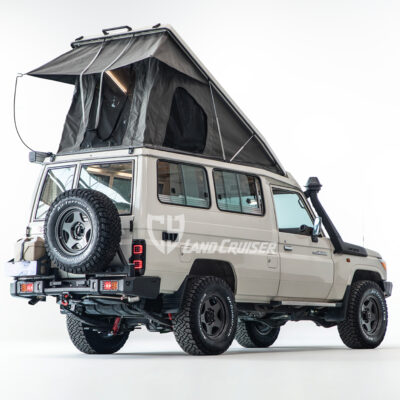 LC78改装升顶地球风暴方舟车顶帐篷 Pop-top Conversion Kit - 图片 3