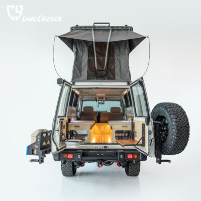 LC78改装升顶地球风暴方舟车顶帐篷 Pop-top Conversion Kit - 图片 4