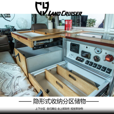 丰田LC7系高柜内饰定制 - Image 4