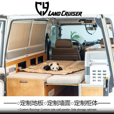 丰田LC7系高柜内饰定制 - Image 5